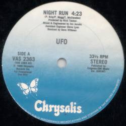 UFO : Night Run - Blue